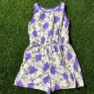Girls Jurassic World Romper